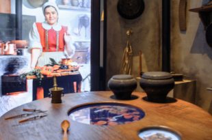 Кухня Новая интерактивная инсталляция в Еврейском музее и центре толерантности
