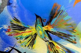 Галерея искусств Зураба Церетели Выставка Лариса Федотьева Птица счастья
