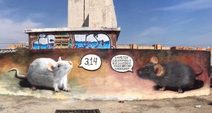 Определены художники Основного проекта IV Биеннале уличного искусства АРТМОССФЕРА