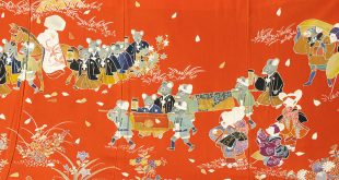 Выставка Легенды кимоно Герои творцы и хранители Первая московская галерея восточной живописи