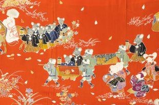Выставка Легенды кимоно Герои творцы и хранители Первая московская галерея восточной живописи