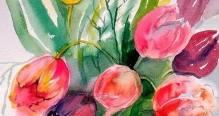 Тамбов Выставка Ветер Весна Цветы Тамбовская областная картинная галерея