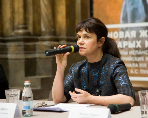 Марина Лошак по собственному желанию оставила пост директора ГМИИ имени Пушкина