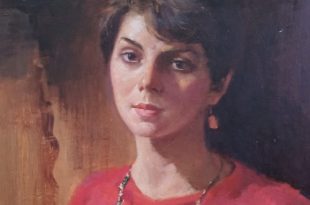 Новочеркасск Дом-музей Грекова Выставка Женский портрет в интерьере эпохи