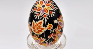 Выставка Чешские и словацкие пасхальные яйца Российский этнографический музей Петербург