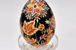 Выставка Чешские и словацкие пасхальные яйца Российский этнографический музей Петербург