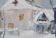 Тверь Выставка Лев Снегирев Путь к себе Тверская областная картинная галерея.