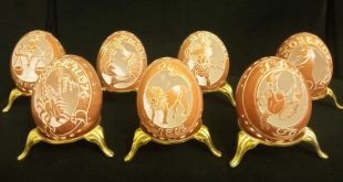 Иркутск Усадьба Сукачева Выставка Альбина Праздничных Ажурное яйцо