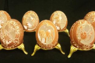 Иркутск Усадьба Сукачева Выставка Альбина Праздничных Ажурное яйцо