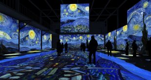 Мультимедиа выставка Ван Гог Письма к Тео Центр цифрового искусства Artplay Media