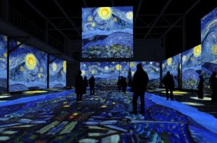 Мультимедиа выставка Ван Гог Письма к Тео Центр цифрового искусства Artplay Media
