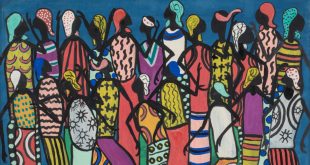 Государственный Музей Востока Выставка Африка Чувство цвета Школа Пото-Пото