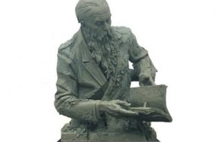 Презентация проекта памятника Н.И. Толстому для города Вршац Сербия Айдына Зейналова