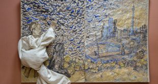 Выставка Григорий Бархин Посмотрите на лилии Посвящение св. Франциску Фонд Предание