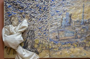 Выставка Григорий Бархин Посмотрите на лилии Посвящение св. Франциску Фонд Предание