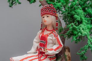 Музей-усадьба Люблино Выставка кукол Народы России Сердце России