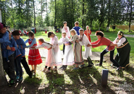 Фестиваль «Светлая Пасха в Архангельском». Музей-заповедник «Архангельское».