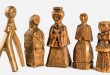 Петербург Этнографический музей Выставка Поморские куклы Панки