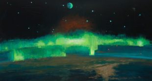 Работы Алексея Леонова в постоянной экспозиции Третьяковской галереи Ко дню Космонавтики