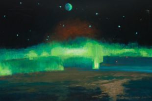 Работы Алексея Леонова в постоянной экспозиции Третьяковской галереи Ко дню Космонавтики