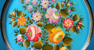 Ирбит Выставка Соната цветов Тагильский расписной поднос Ирбитский государственный музей изобразительных искусств