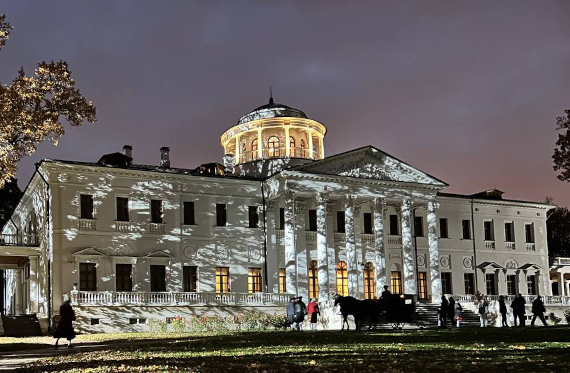 Ночь музеев 2023 в Музее-заповеднике «Остафьево».