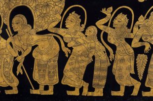 Музей Востока Выставка Свет золотой луны Лаковое искусство Мьянмы