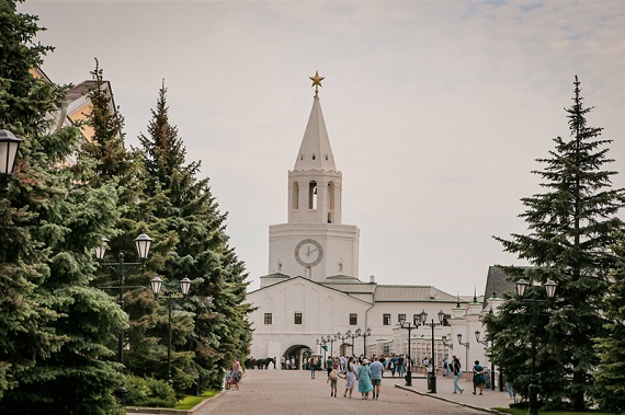 Музей Спасской башни в Казани открывается для посетителей.