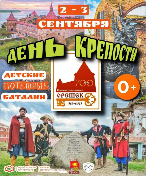 Фестиваль исторической реконструкции День крепости Орешек 2023
