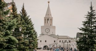 Музей Спасской башни в Казани открывается для посетителей с 1 сентября 2023