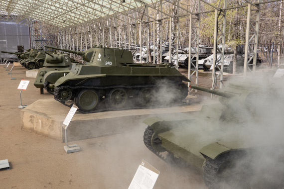 День танкиста в Музее «Г.О.Р.А.».
