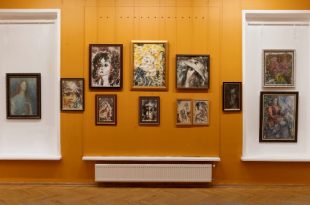 Выставка От реализма к абстракции Галерея искусств Зураба Церетели Российская Академия Художеств