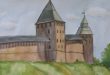 Великий Новгород Выставка Звуки живописи Арт-площадка Территория равных Десятинный монастырь