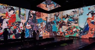 Центр цифрового искусства Artplay Media Мультимедийная выставка Искусство Японии: от Хокусая до современности