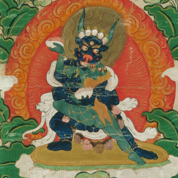 Лекция «Реальные и мифические животные в тибетском буддизме». Государственный Музей Востока.