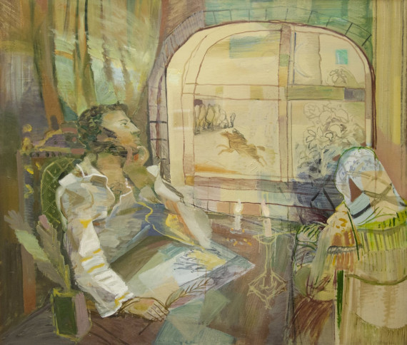 Выставка «Валентин Леканов. Истоки». Музейно-творческий центр «Дом Корбакова» — Вологодская областная картинная галерея.