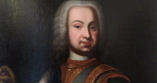 Тверь Тверская картинная галерея Выставка Портрет Карла Фридриха, герцога Голштейн-Готторпского