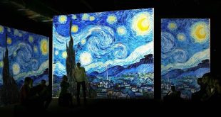 Мультимедийная выставка Винсент Ван Гог Движущиеся полотна Чувашский государственный художественный музей – Центр современного искусства