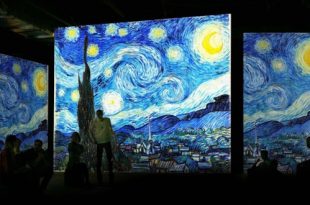 Мультимедийная выставка Винсент Ван Гог Движущиеся полотна Чувашский государственный художественный музей – Центр современного искусства