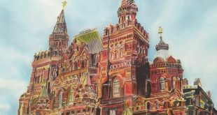 Галерея-мастерская Варшавка Выставка батика Достояние Москвы