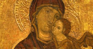 Музей Русской Иконы Выставка одного шедевра Византия в Италии Икона Богоматерь Умиление XIII века из частного собрания