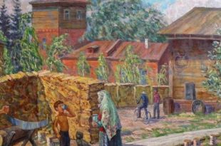 Выставка Город - царство, а деревня – рай Уфа Национальный музей Республики Башкортостан