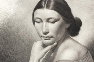 Музей-заповедник Поленово Выставка Мария Поленова Женский портрет Графика
