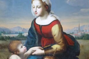 Ижевск Выставочный центр Галерея Выставка Рафаэль в веках и искусствах Образ Марии и Святого семейства в европейском искусстве