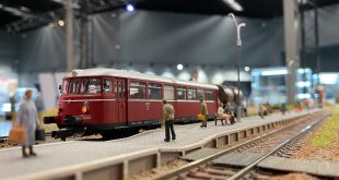 Музей Гаража особого назначения ВДНХ Выставка Железнодорожная модель