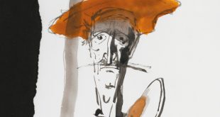 Выставка Дон Кихот с обложки Илья Богдеско Антикварная галерея Петербург