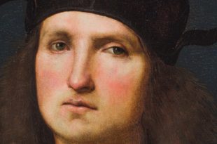 Государственный Эрмитаж Выставка Перуджино Портрет молодого человека К завершению реставрации