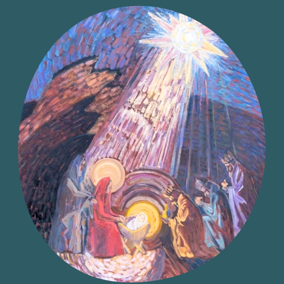Выставка «Рождество». Церковь Святой Анны (Анненкирхе) в Санкт-Петербурге.