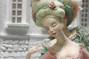 XIV Московская международная выставка Искусство куклы 2023 Гостиный двор