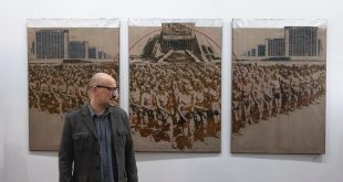 Лев Ожерельев о выставке «Илья Евдокимов. Парад стойких»